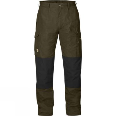 Pantalones Fjallraven Barents Hombre Verde Oscuro Oliva - Chile QVS857423